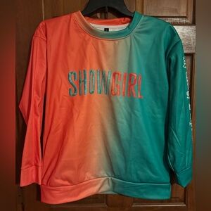 Colorful Showgirl Sweatshirt